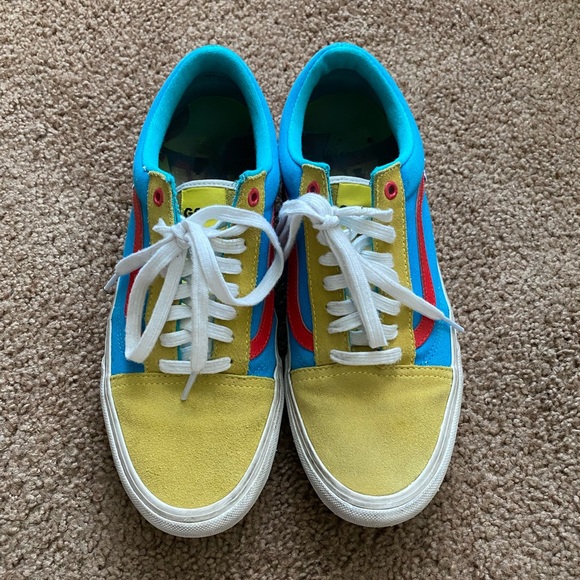 Golf wang vans size 9.5 - Picture 2 of 5